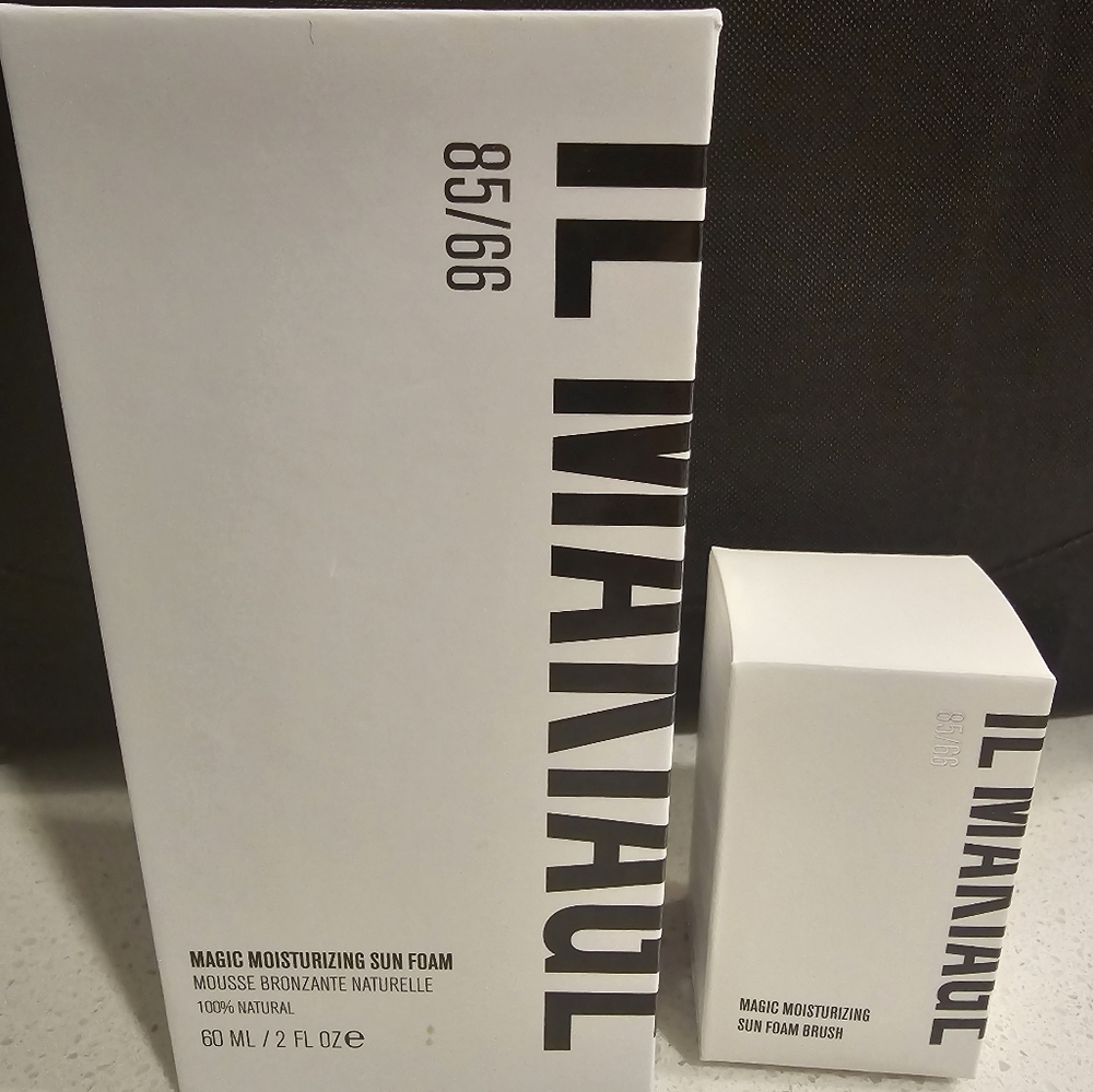 IL MAKIAGE Sun Foam and Brush